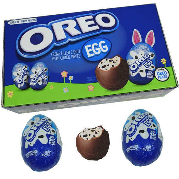 Count Line Milka Milka Oreo Candy Eggs 48 Count – Blair Candy Company