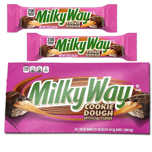 Milky Way Cookie Dough Bars - 24 count