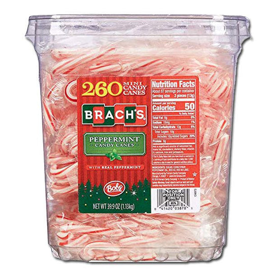 Mini Candy Canes - 260ct