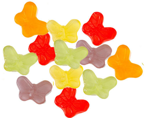 Mini Gummy Butterflies 5lb