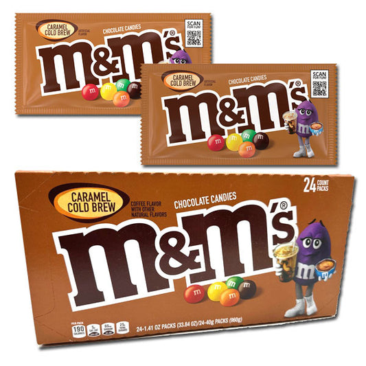 M&M'S Caramel Cold Brew - 24ct