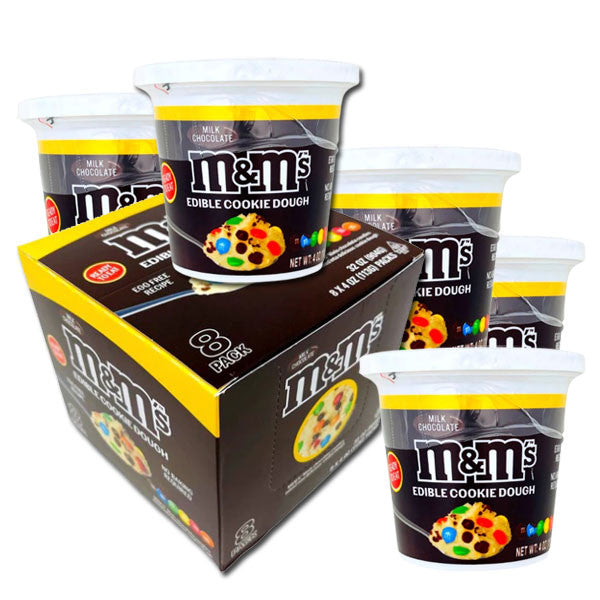 M&Ms Spoonable Cookie Dough - 4oz / 8ct