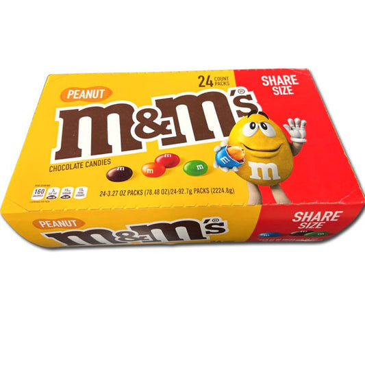 M&M's Peanut King - 3.27oz / 24ct