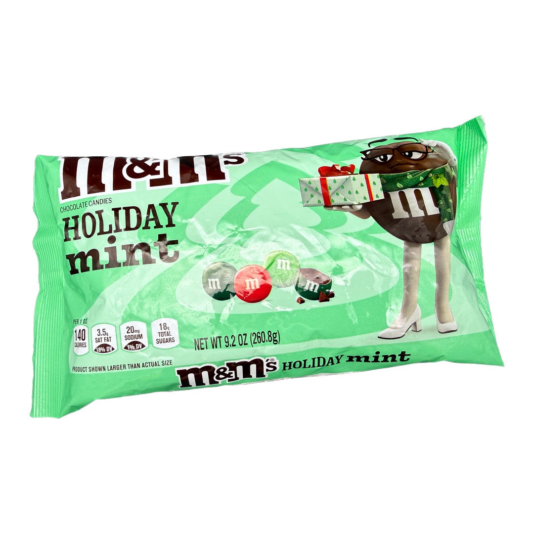 M&M's Holiday Mint Chocolate Candies - 9.2oz