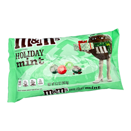 M&M's Holiday Mint Chocolate Candies - 9.2oz