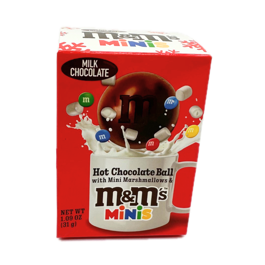 M&M's Minis Milk Chocolate Hot Chocolate Ball - 1.13oz