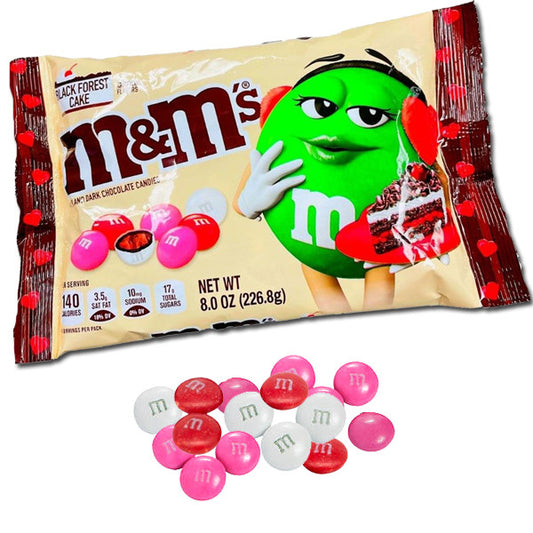 M&M's Black Forest Cake Milk and Dark M&M's