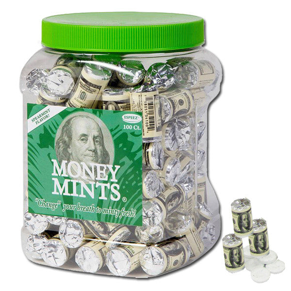 Money Mints 100 Rolls