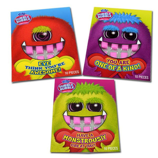 Monster Teeth Valentine's Day Card (1 Ships)