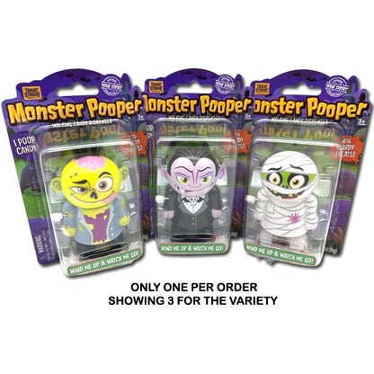 Monster Pooper Candy Dispenser (One)