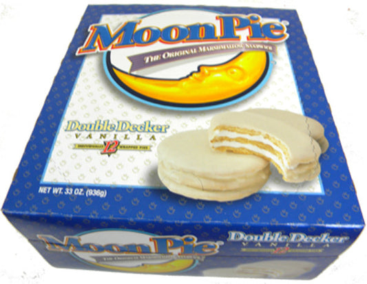 Moon Pies Vanilla 12ct