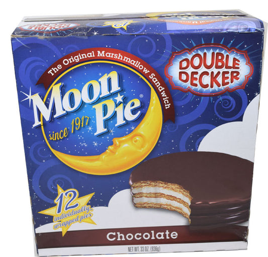 Moon Pies Chocolate 12 Count