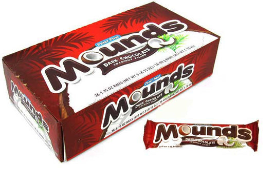 Mounds Candy Bar 36ct