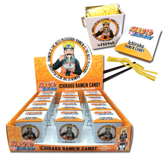 Naruto Tin Ramen Noodles candies