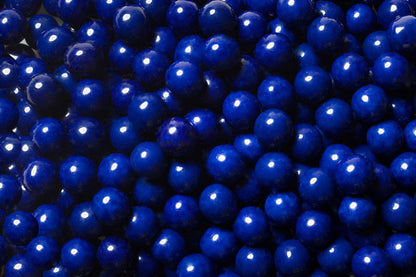 Dark Navy Blue Mini Chocolate Balls 2lb Sixlets