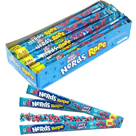 Nerds Rope Very Berry 24 Count