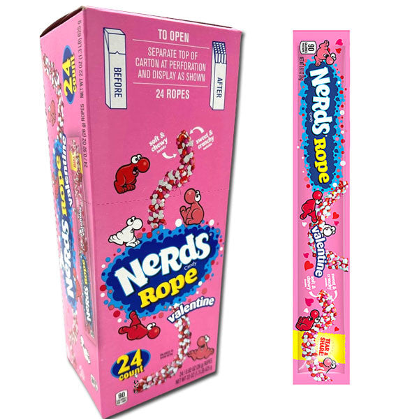 Blair Multi Rope Nerds Ropes Valentine's Day 24 Count – Blair Candy Company