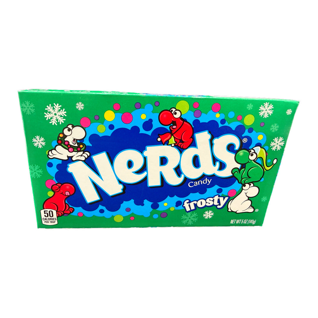 Nerds Frosty Holiday Candy Theater Box - 5oz