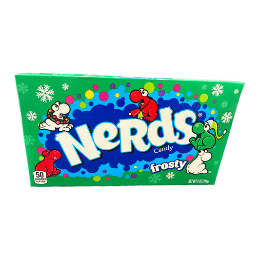 Nerds Frosty Holiday Candy Theater Box - 5oz