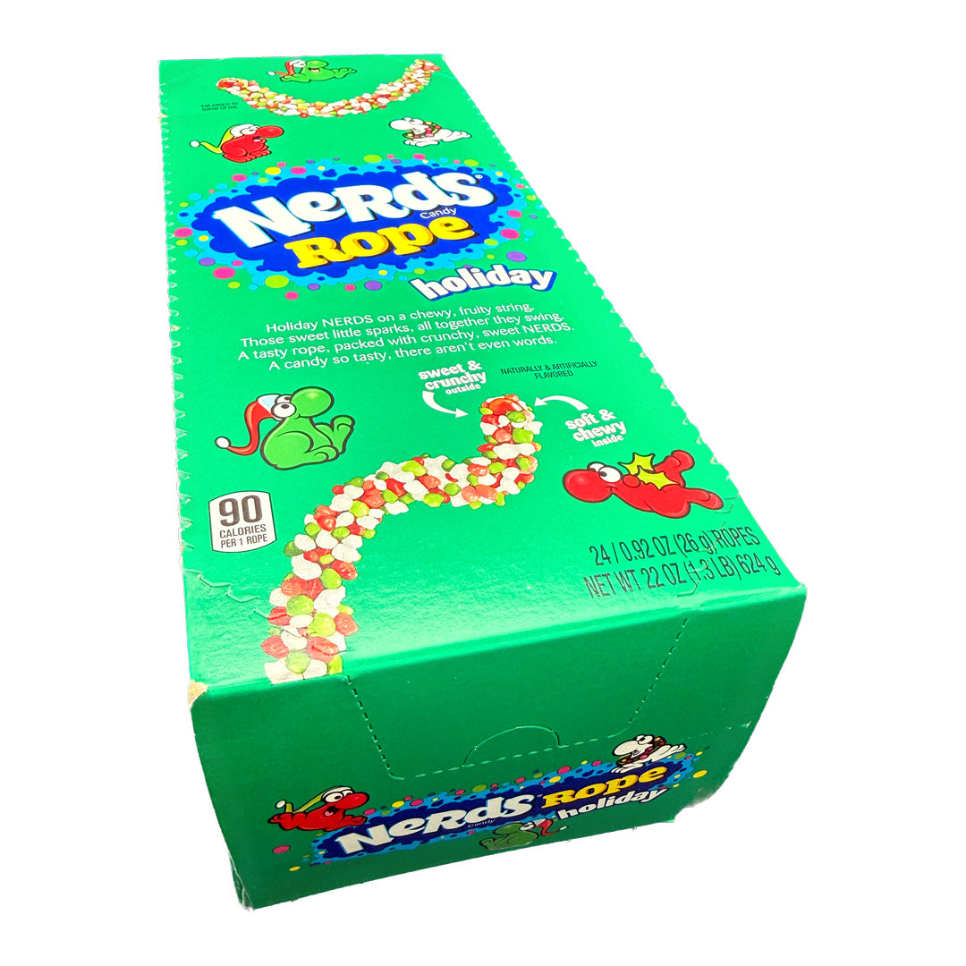 Nerds Holiday Rope - 0.92oz / 24ct