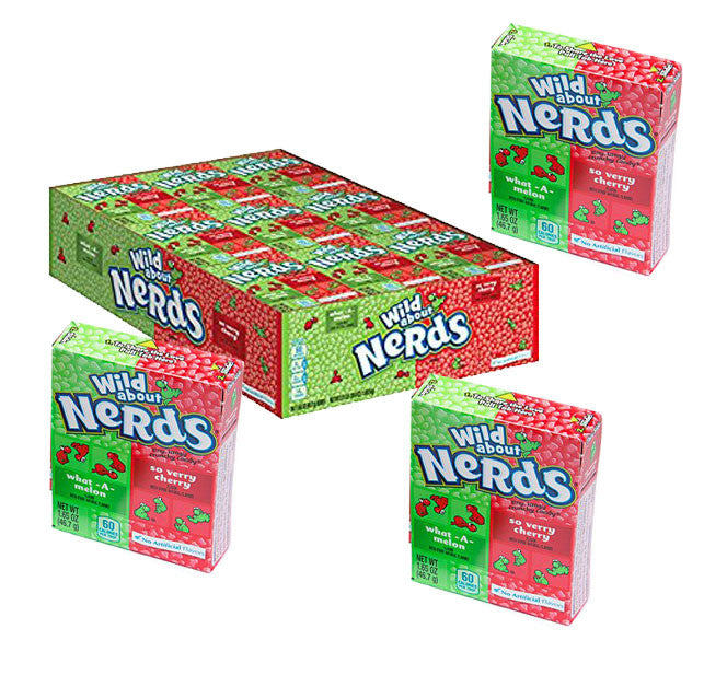 Nerds What-A-Melon & Cherry 36 Count