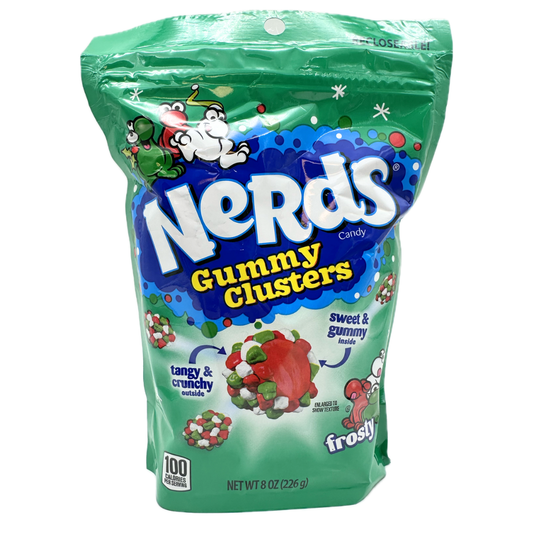 Nerds Frosty Gummy Clusters - 8oz