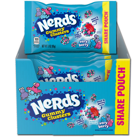 Nerds Clusters Very Berry