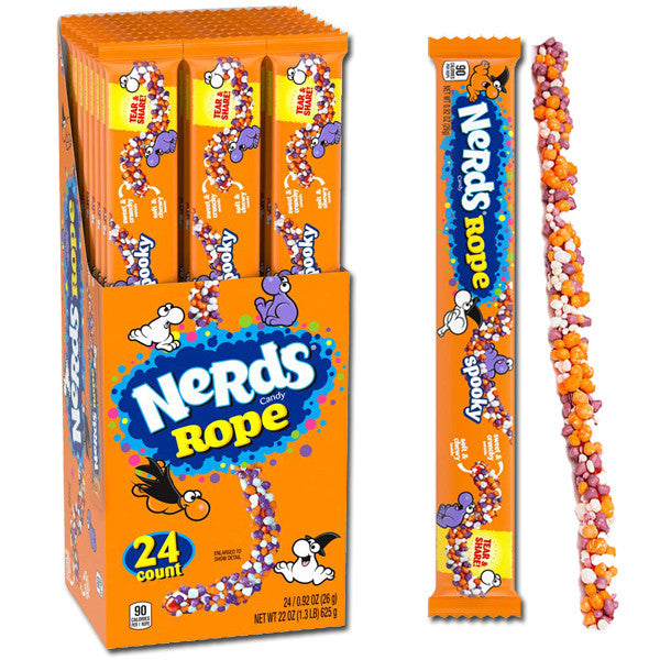 Nerds Spooky Ropes 24 Count