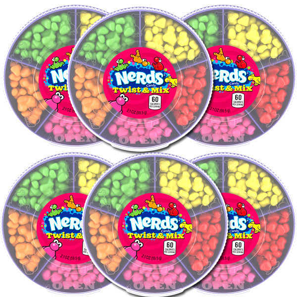 Nerds Twist & Mix Candy 6 Count