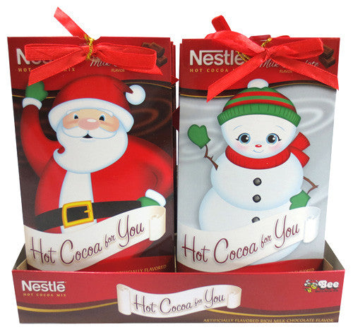 Nestle Hot Chocolate Christmas Packs - 18ct