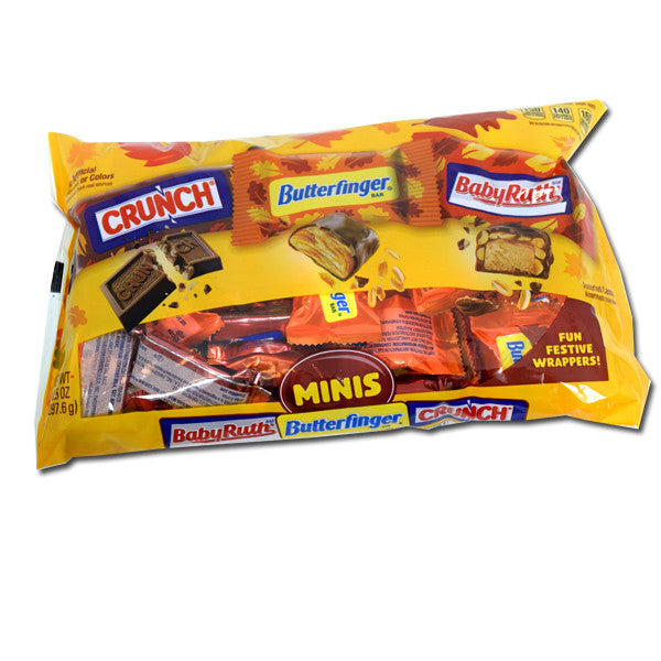 Nestle Harvest Fun Size Assorted Candy Bars 10.5oz Bag