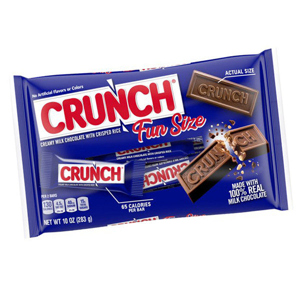 Nestle Crunch Fun Size  10oz Bag