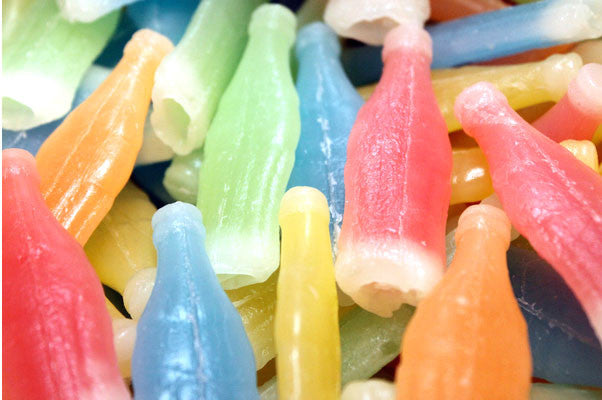 Nik L Nip Wax Bottles Candies Bulk 1000 Count