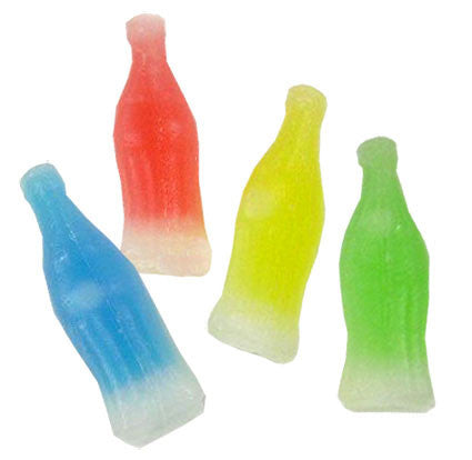 Nik L Nip Wax Bottles Candies Bulk 1000 Count