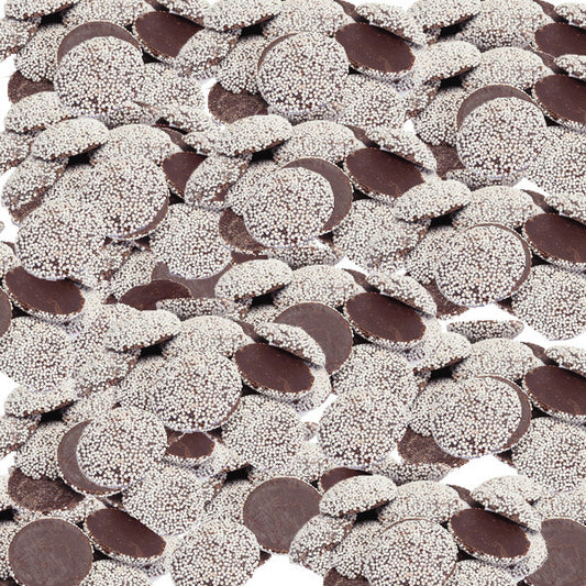Dark Chocolate Nonpareils candies