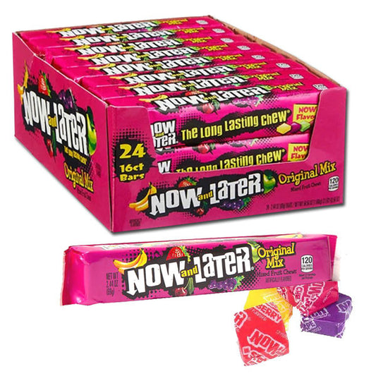 Now & Later Assorted Chews Candy