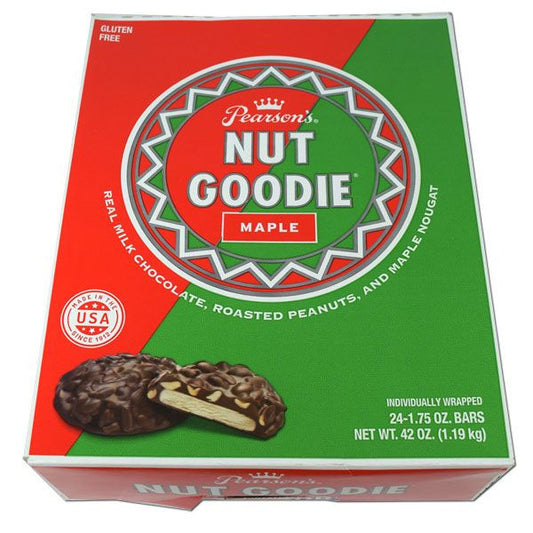 Nut Goodie Candy Bar 24ct Pearson's