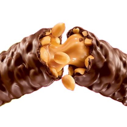 Oh Henry! Peanutty Caramel Fudge Bar - 1.5oz / 24ct