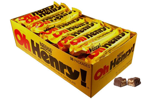 Oh Henry Candy Bars 36 Count