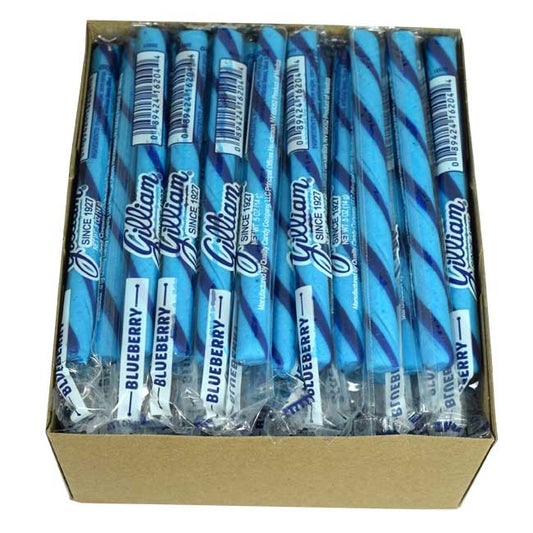 Old Fashion Candy Sticks Blueberry 80 Count - Gilliam