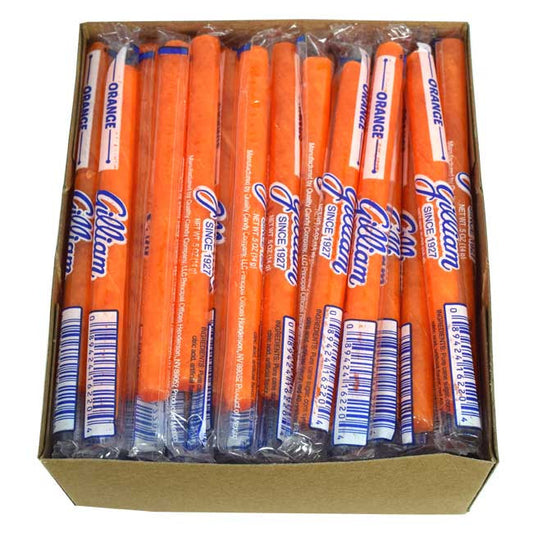 Old Fashion Candy Sticks Orange 80 Count - Gilliam