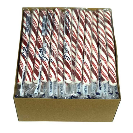 Old Fashion Candy Sticks Peppermint 80 Count - Gilliam