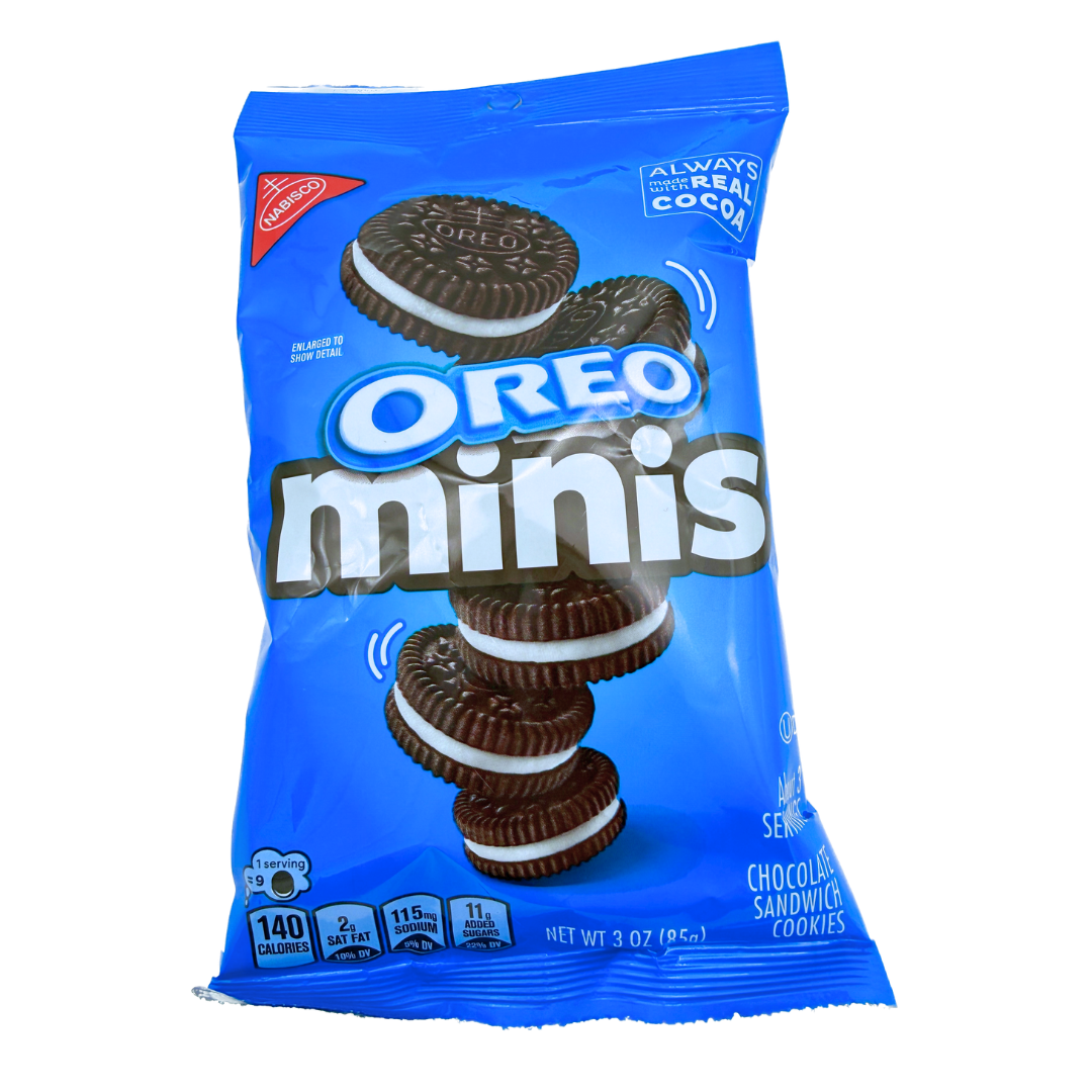 OREO Minis Sandwich Cookies - 3oz