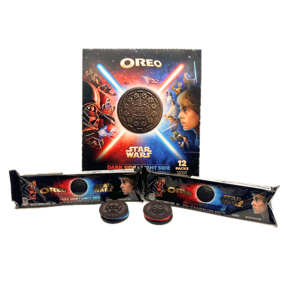 OREO Star Wars Dark Side or Light Side Cookies - 2.04oz / 12ct