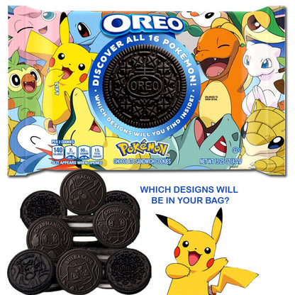 Oreos Pokemon cookies