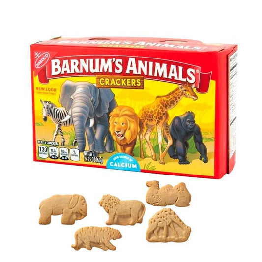 Barnum Animal Crackers 2.12oz