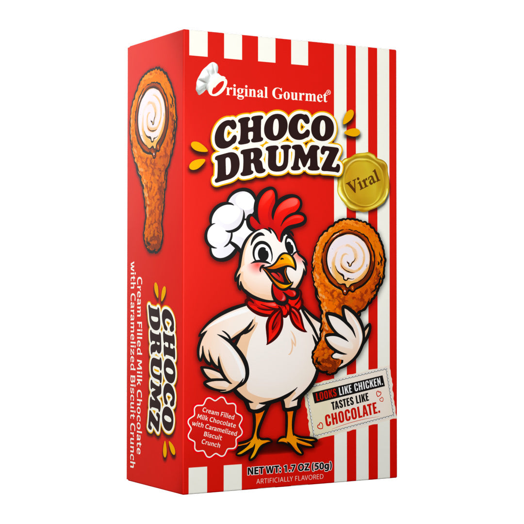Original Gourmet Choco Drumz - 1.76oz