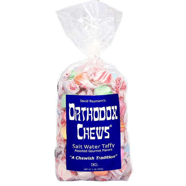 Orthodox Chews Salt Water Taffy 16oz Bag