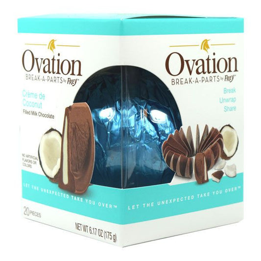 Ovation Creme De Coconut Milk Chocolate 6.17oz Ball