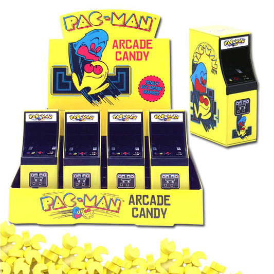 Pac Man Arcade candy toy